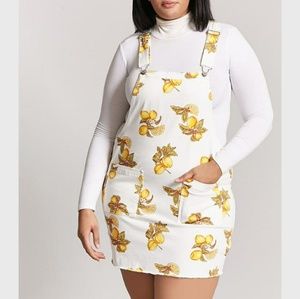 Forever 21 Plus Overall Dress